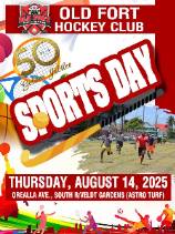 Old Fort Hockey Club 50th Golden Jubilee Sports Day