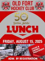 Old Fort Hockey Club 50th Golden Jubilee Lunch