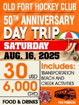 Old Fort Hockey Club 50th Golden Jubilee Day Trip